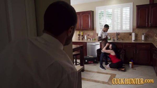 Stream the complete movie called : Lita, the Lecherous Wife: Urged to Experience a Creampie & Interracial Encounter with Stockings