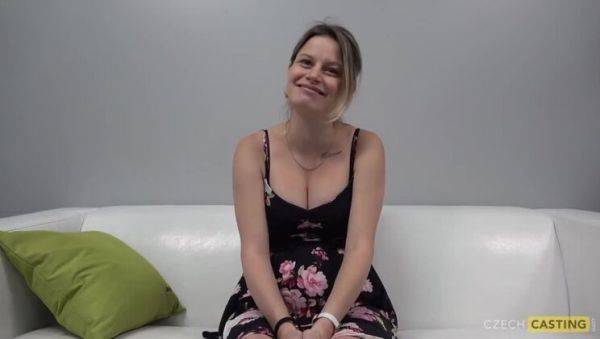 View the HD video of : Blonde Czech Martina: Beautiful and Pregnant