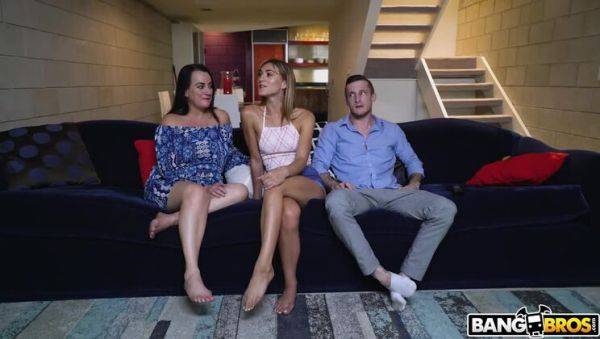 Step Fantasy with Brick Danger and Ana Rose / 18.9.2018 - xxxfiles.com on pornsfind.com