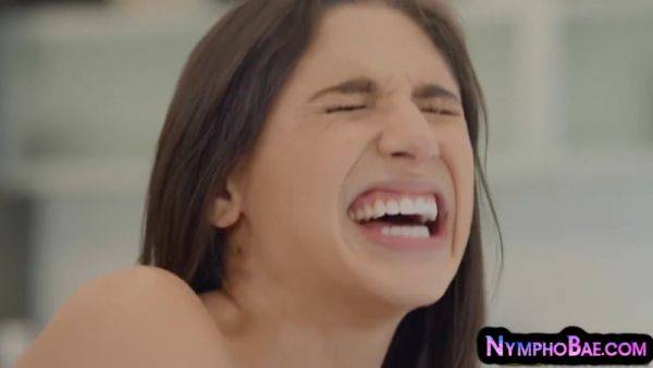 Enjoy watching the uncut scene titled : Nympho petite anal bae drilled hardcore in tight asshole