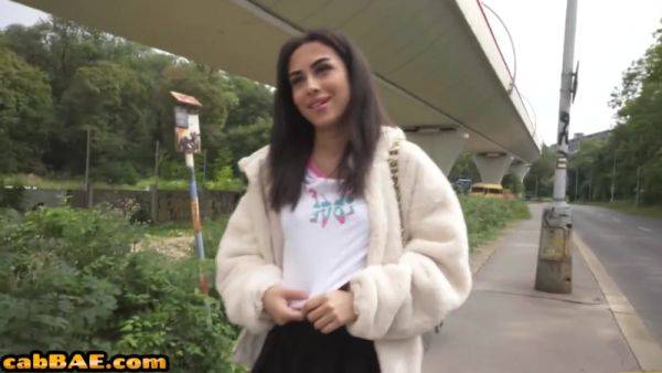 Play this hardcore video called : Cab boobylicious sluts fucked roughly outdoor in group sex