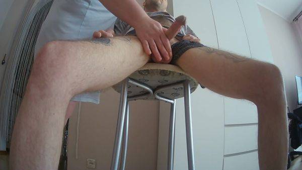 Watch the hardcore video of : Nice Cum Shot After Manual Stimulation Of My Penis