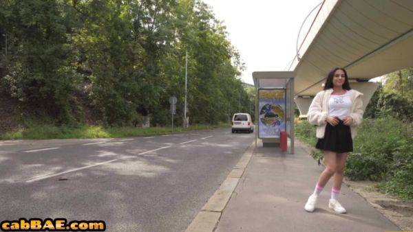 View this hardcore video named : Cab boobylicious sluts fucked roughly outdoor in group sex