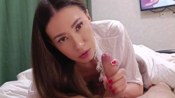 Play the HD movie titled : Good Morning From A Cute Asian Stepmom Your Cock Is So Hard My Ass Is So Tight It Fits Perfectly