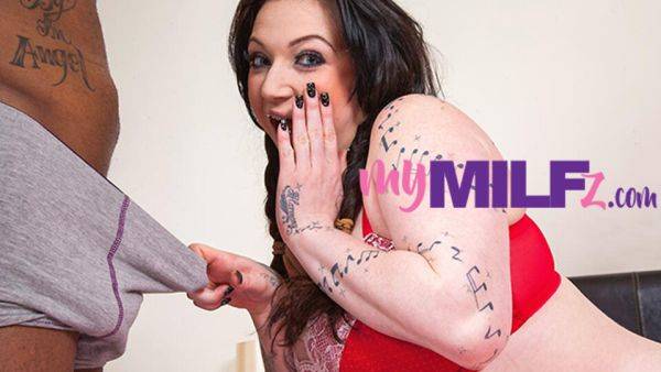 I have the Urge to Suck a Big Black Cock! Harmony Reigns for MyMILFZ - txxx.com - Britain on pornsfind.com