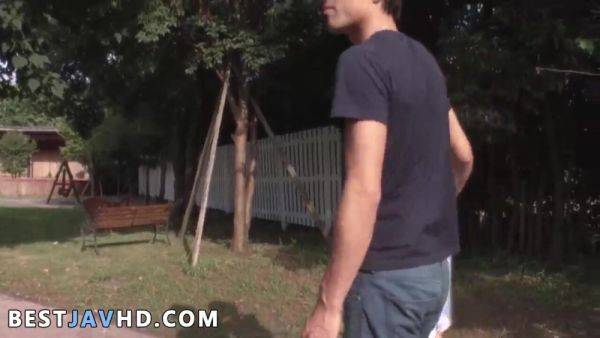 Stream this uncut video : Japanese romping in outdoor with scorching Yuuka Kaede