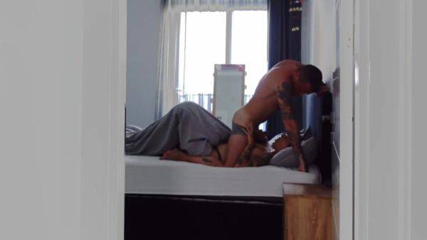 View the HD scene of : I Watch My Stepfather Fuck My Stepmom!