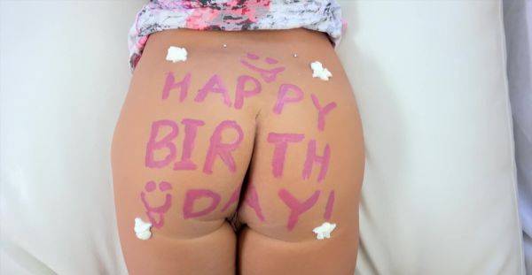 Sensual beauty creamed well after enjoying her birthday present - alphaporno.com on pornsfind.com