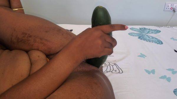 Biggest Cucumber In My Pussy So Amazing When I Cum With Cucumber - hclips.com on pornsfind.com