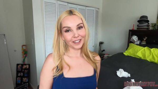 Blonde Aaliyah Love's First Time with Step Son - POV - porntry.com on pornsfind.com