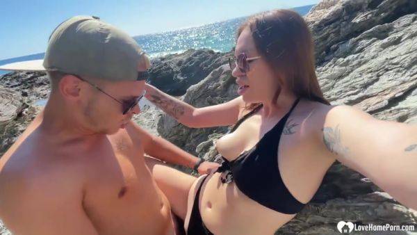 Enjoy watching full video called : Beauty At The Beach Wanted Some Hard Sex