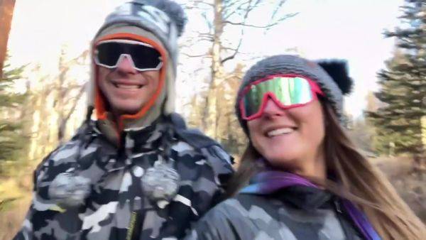 Play the complete scene named : Hiking And Fucking At The Alaska Sand Bluffs