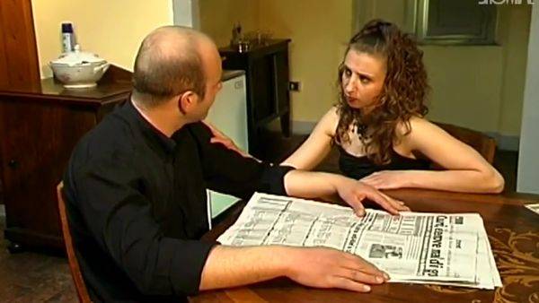 View this hardcore scene of : Stepdads Stepsister