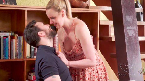 Stream uncensored clip : David Fucks Charlie While Shes Bent Over His Desk 5 Min - Charlie Forde