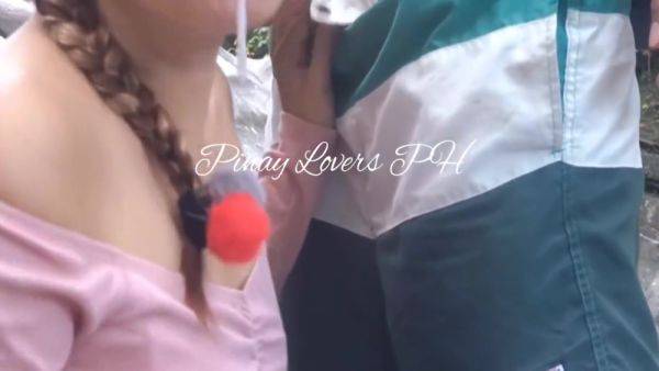 Stream this complete movie called : Random Stranger Fucks My Pussy On The Falls 10 Min With Vixenn Cruz