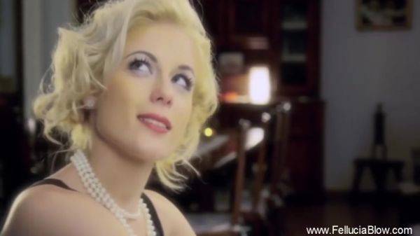 Enjoy watching this uncensored movie of : Technically A Perfect Cfnm Blowjob