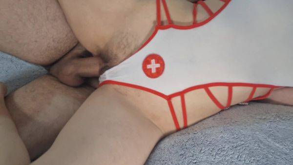 Play this uncut clip named : Fucking Hairy Pussy Nurse 20 Yo