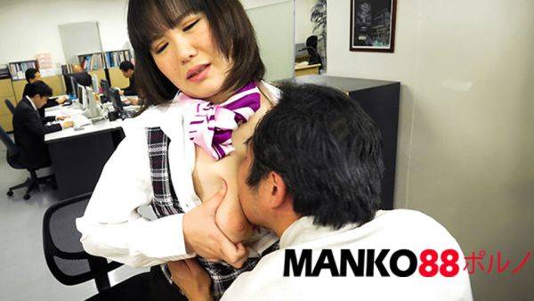 Sex at Work with my Boss while others are working! Shizuku Futaba for Manko88 - txxx.com - Japan on pornsfind.com