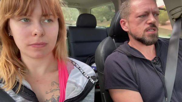 Jerking Him Off And Sucking Big Cock While Driving With - Jamie Stone - hclips.com on pornsfind.com