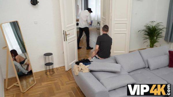 View HD video : VIP4K. The Spy Who Slipped and Slid: A Slippery Situation