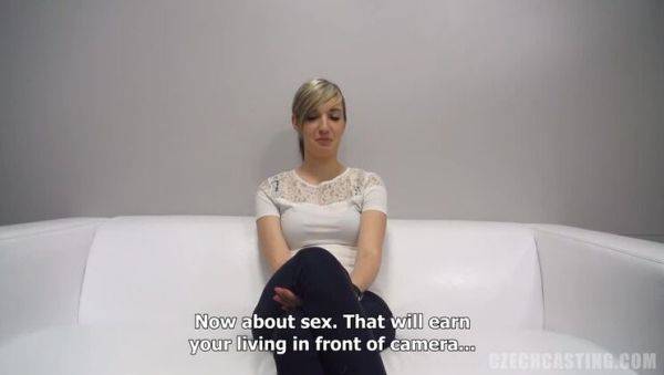 Watch the full clip of : Blonde Czech Klara Honey