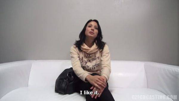 Watch HD scene : Lesbian Czech Couple: Attractive Brunette Pretty Nikol