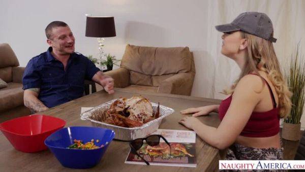 View the uncensored scene called : Kagney Linn Karter & Mr. Pete in Wealthy Naughty Girls / 11.23.2017