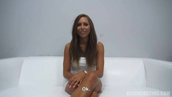 Play the uncut video titled : Superior Kristyna: A Hot Czech Casting