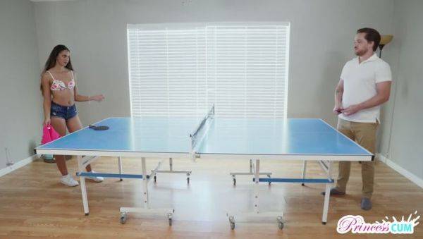 View hardcore clip of : Strip Pong With My Step Sis - S4:E8