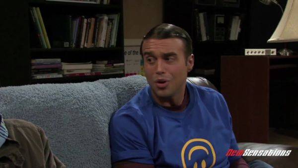 Big Bang Theory - Bloopers - NewSensations - hotmovs.com on pornsfind.com