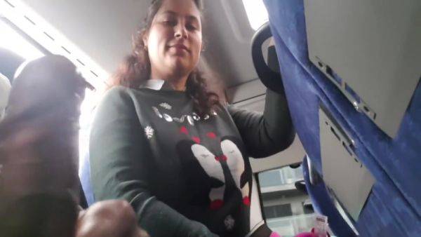 Watch this uncut scene named : Seduces Milf To Suck&jerk His Dick In Bus 10 Min