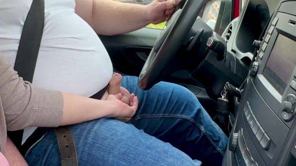 Stream hardcore clip named : Small Cock Handjob In The Car 5 Min