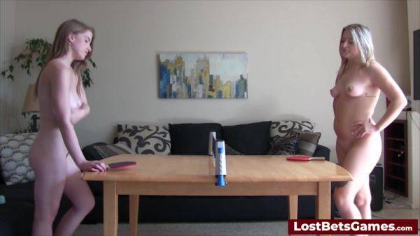 Watch complete video : The Perfect Game Of Strip Table Tennis And A Fucking Machine