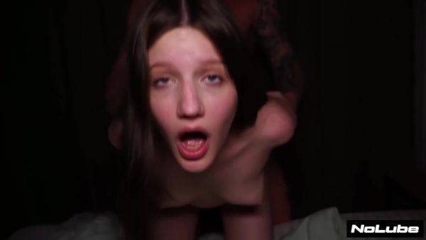 Play the complete clip named : Nolube - Nightshift Is Hard - Bartender Picked Up And Fucked After Work - Ma