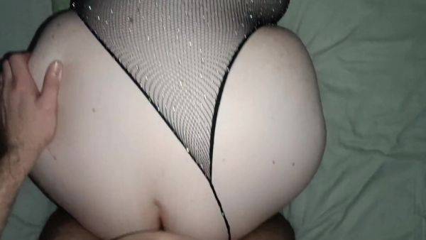 Young Curvy 18 Year Old Big Ass Anal Cumshot In Fishnet Bodysuit - hclips.com on pornsfind.com