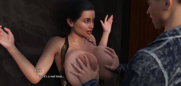 View the full scene called : Buxom Milf craves for stepson's cock after party