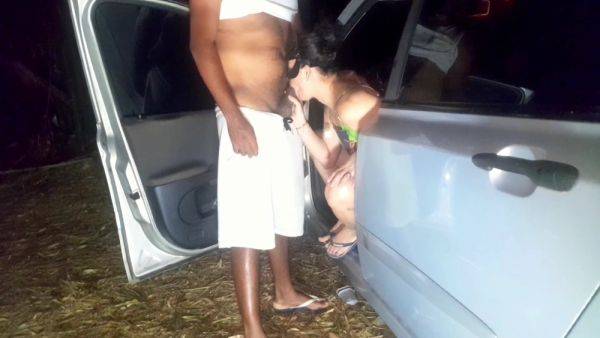 View this uncut movie named : Gifted Brunette Took The Hottie Into The Woods And Left Her Pussy Dripping With Cum