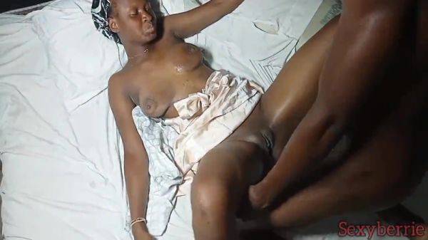 View complete scene called : Sexy Ebony Bum Bum Got Fucked By Bbc Stepbro