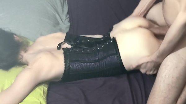 View this uncensored movie called : Wife Chokes On Cock Gets Fucked Nicely And Ends With Her Solo Play! (warning Squeaky Bed )