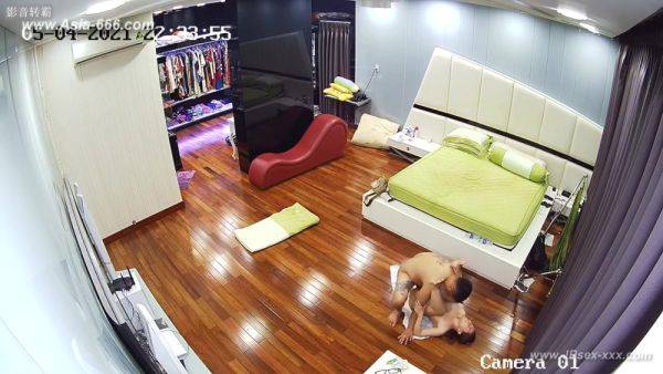 View this HD video : Hackers use the camera to remote monitoring of a lover's home life.613