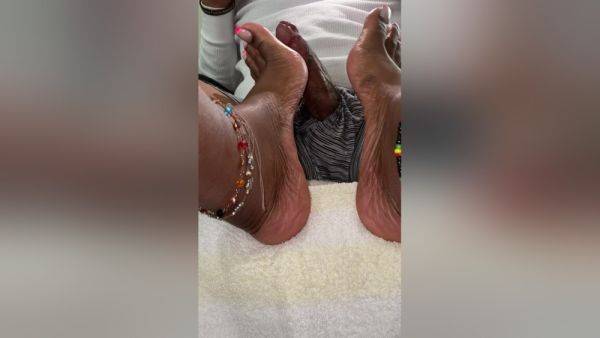 Stepdad Wanted A Foot Massage But Couldnt Control His Hard Dick - hclips.com on pornsfind.com