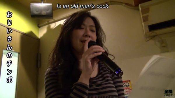 Hairy Japanese wife love hotel karaoke singalong with sex - hotmovs.com - Japan on pornsfind.com