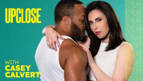 View this uncut clip called : UP CLOSE - Horny Casey Calvert Goes Wild Riding Dillon Diaz's Cock Before Having Her Pussy Devoured