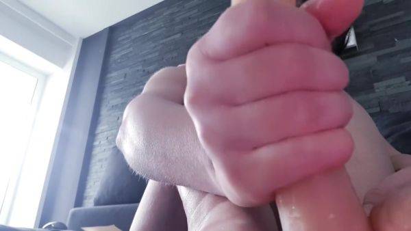 Little Feet On A Big Dildo Will Make You Cum!!! - hotmovs.com on pornsfind.com