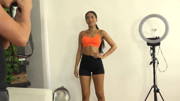 View HD movie titled : Hot Girl From Colombia Is Ready To Conquer The World Of Modeling - Czech Sex Casting