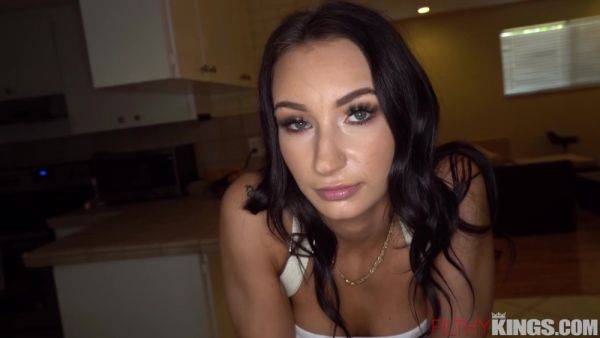 Stepsis What Is The Feel When My Big Dick Inside You - videomanysex.com on pornsfind.com