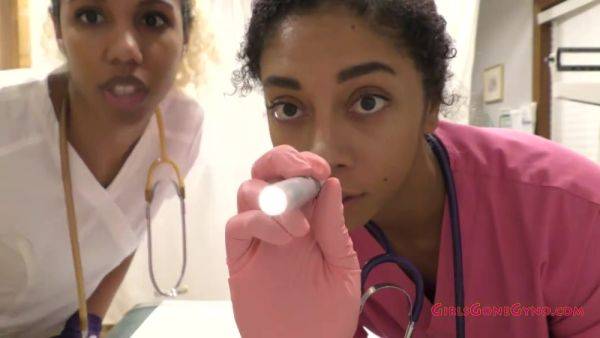 The Nurses Examine Your Small Dick - Sunny and Vasha Valentine - Part 1 of 1 - hotmovs.com on pornsfind.com