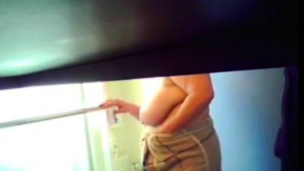 Plump stepmom's huge udders (hidden cam) - drtuber.com on pornsfind.com