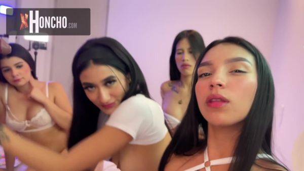 Xhoncho - Real Latina Teen 18+ Blowjobs Compilation Vol 1 - Double Blowjob - videomanysex.com on pornsfind.com