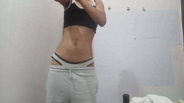 View this HD clip titled : Teen 18+ Brunette Showing Perfect Ass And Tits